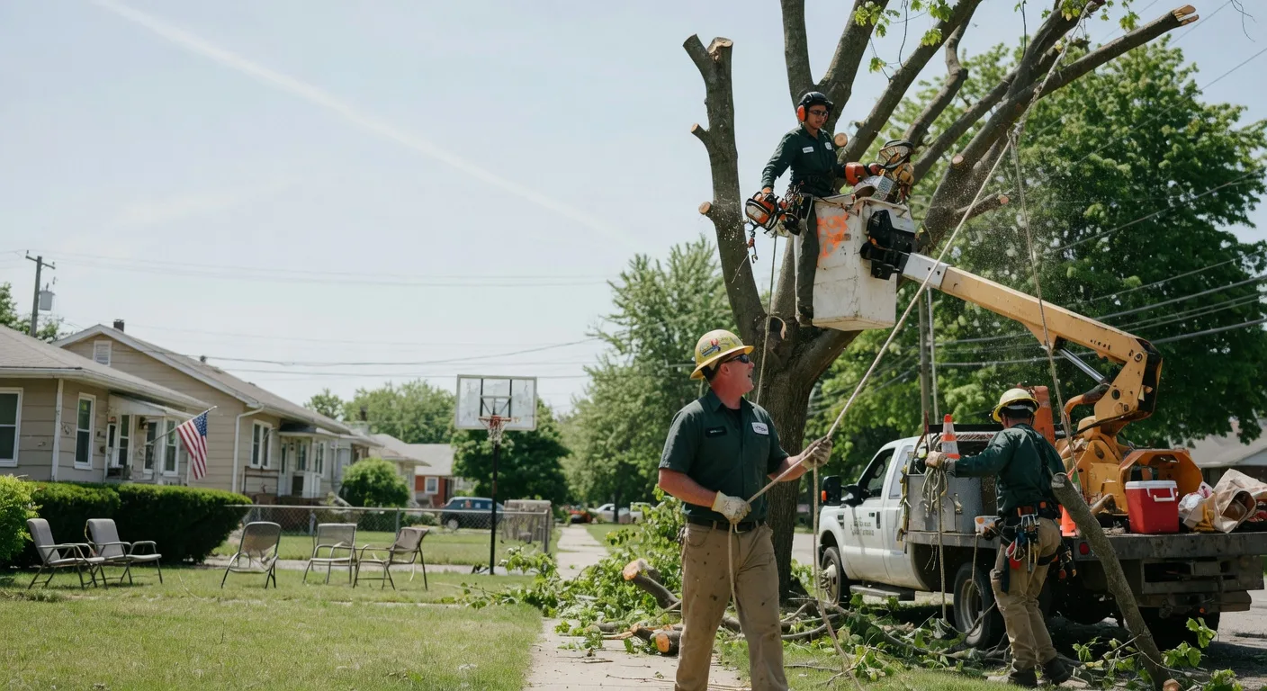 Tree Service in Lancaster, PA near me